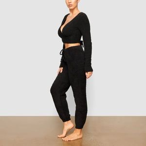 Skim Cozy Knit Jogger black xxs/xs